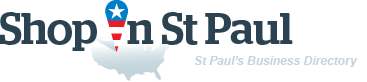 ShopInStPaul. Business directory of St Paul - logo